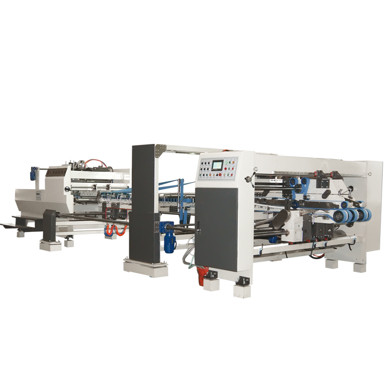 In-line Folder Gluer